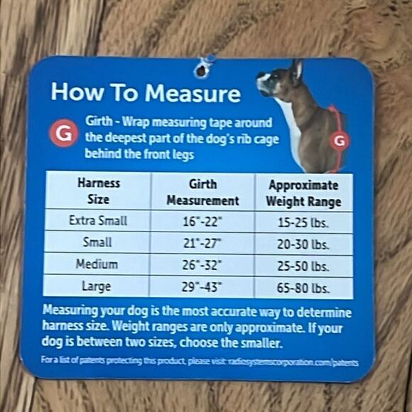 PETSAFE EASY SPORTS HARNESS APPLE WALKING HIKING TRAVELING SIZE‎ XS - Picture 3 of 7